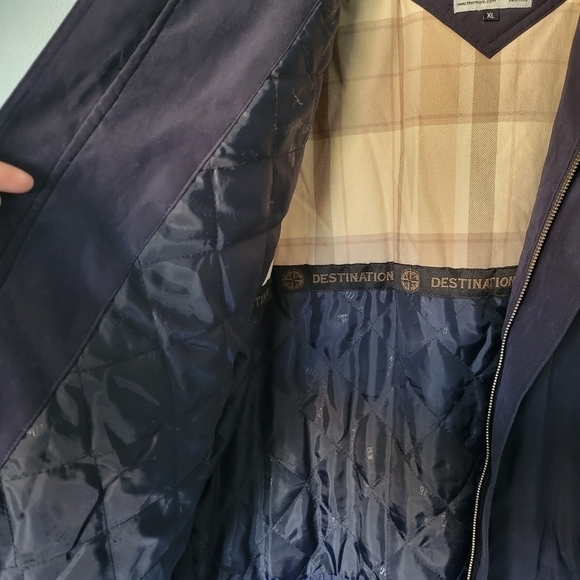 Thermore T37 for Bush Men's Pilot Thermal Insulation Jacket XL Blue - Picture 5 of 15